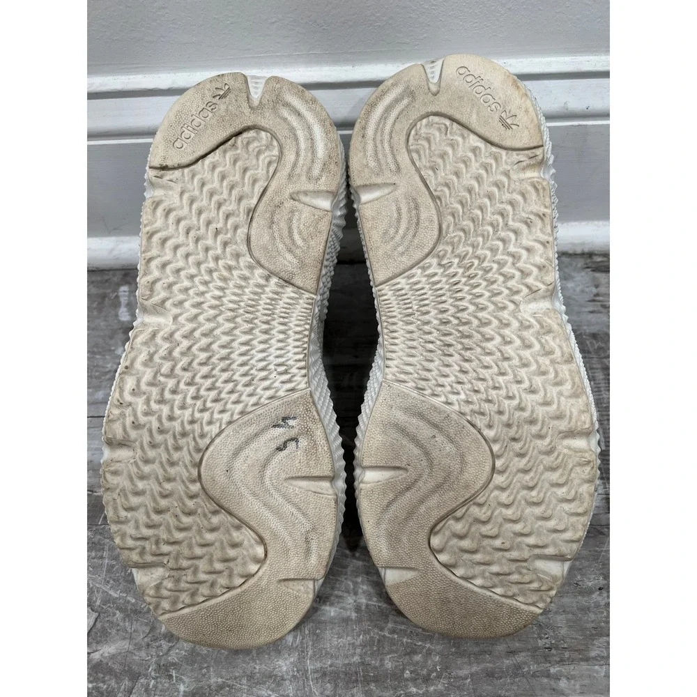 Adidas Prophere Grey Cream Pink Women's Sneakers CQ2542 Size 8.5 Low Top Shoes